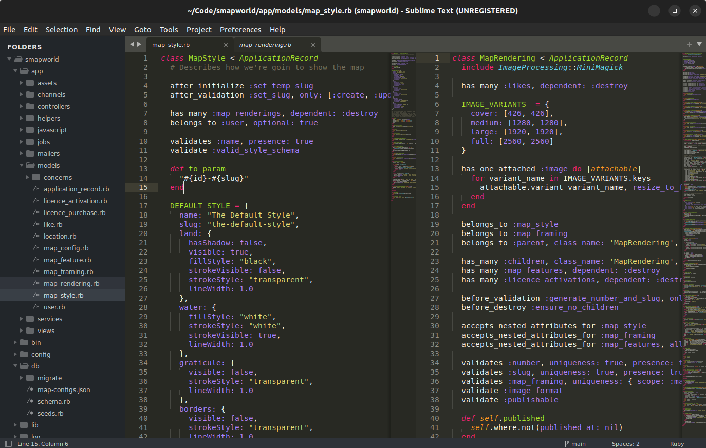 The making of Super Map World - Part 2. Core Architecture