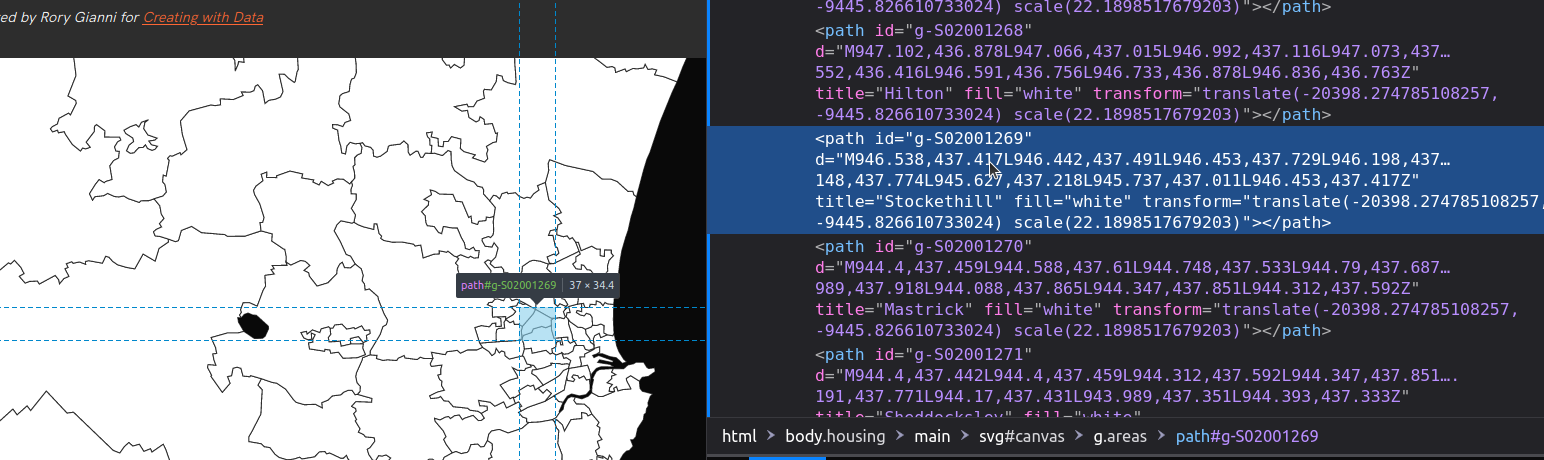 Choropleth mapping house sale prices - Part 1. Data Prep