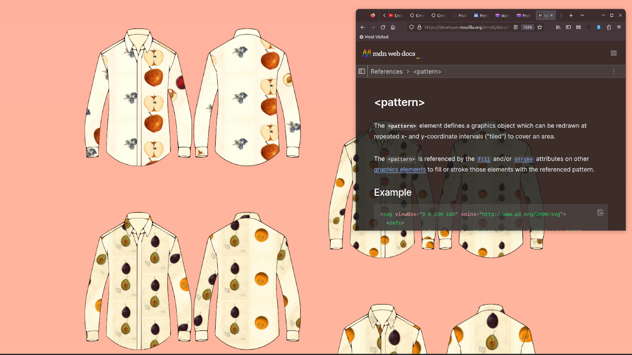 Creating data-driven fabric designs with JavaScript - P2. coding the generative designer